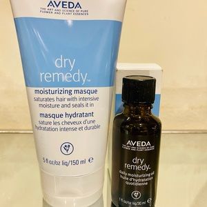 Aveda Dry Remedy masque & oil